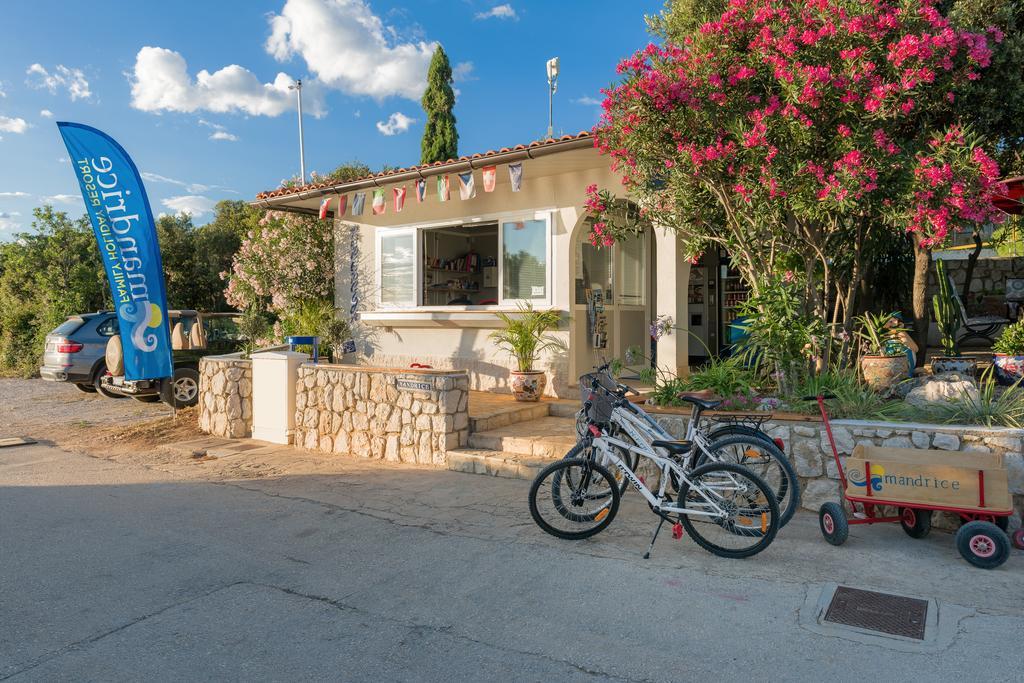 Holiday Park Mandrice Mandre Kamer foto